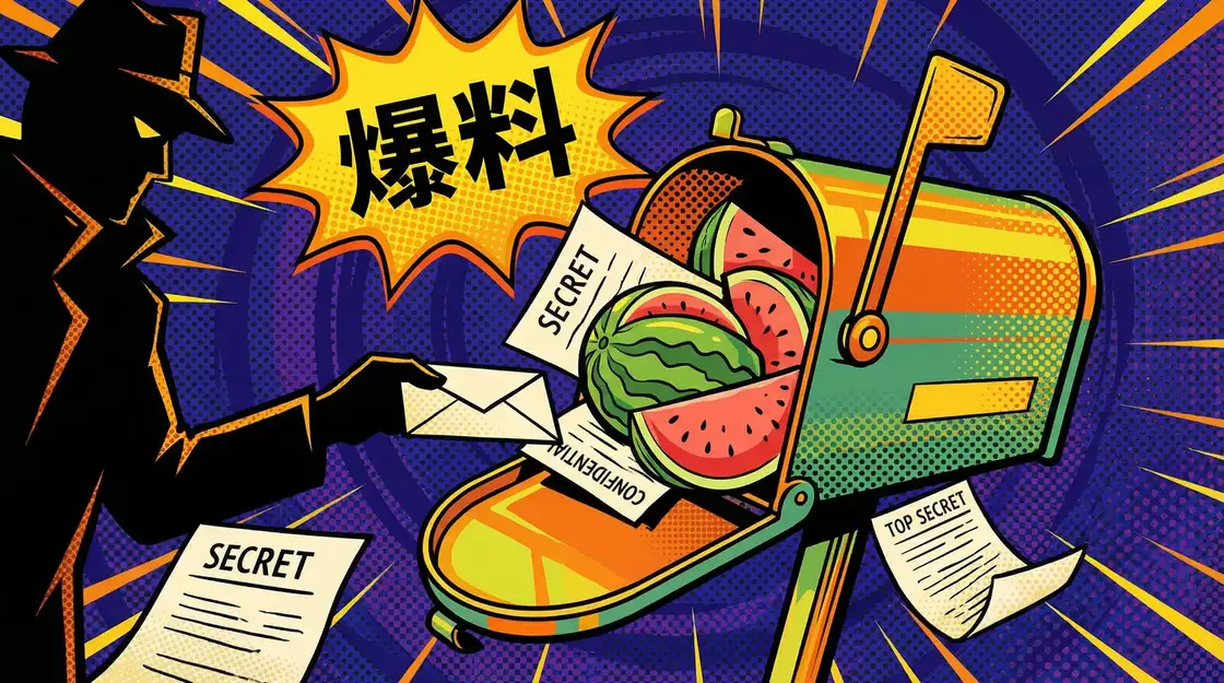 唐心vlog 匿名爆料通道漫画插图